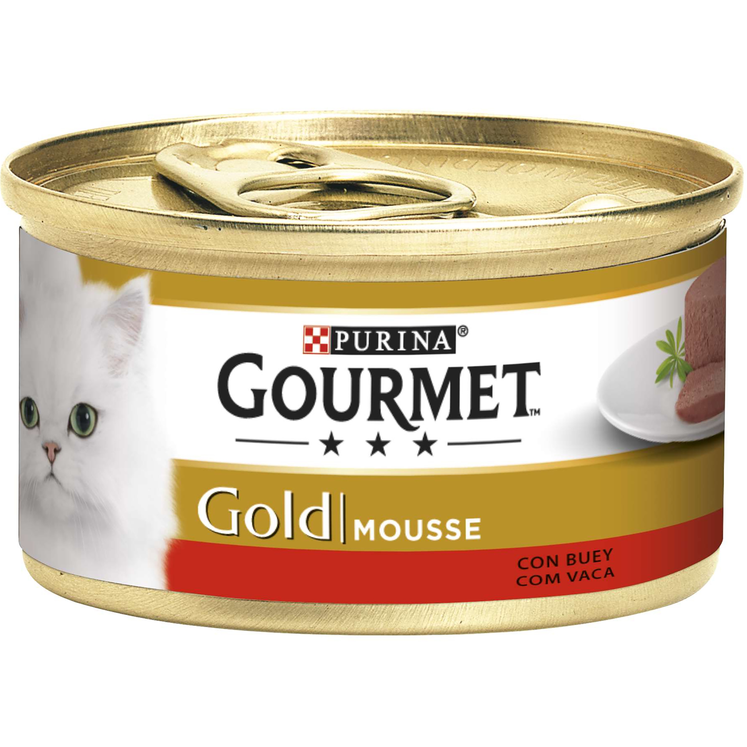 Gourmet Gold Mousse Carne De Vaca