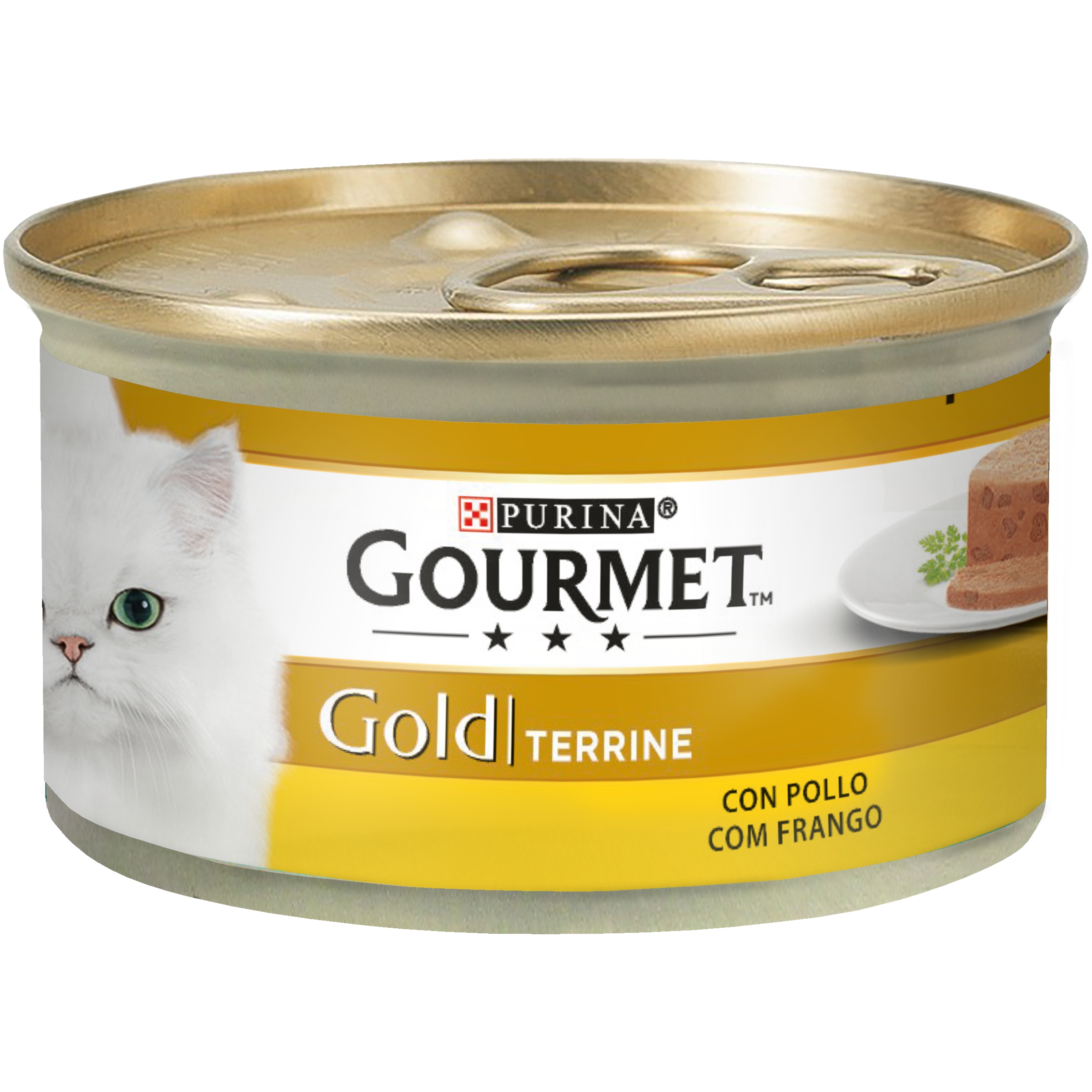 Gourmet Gold Terrine Frango