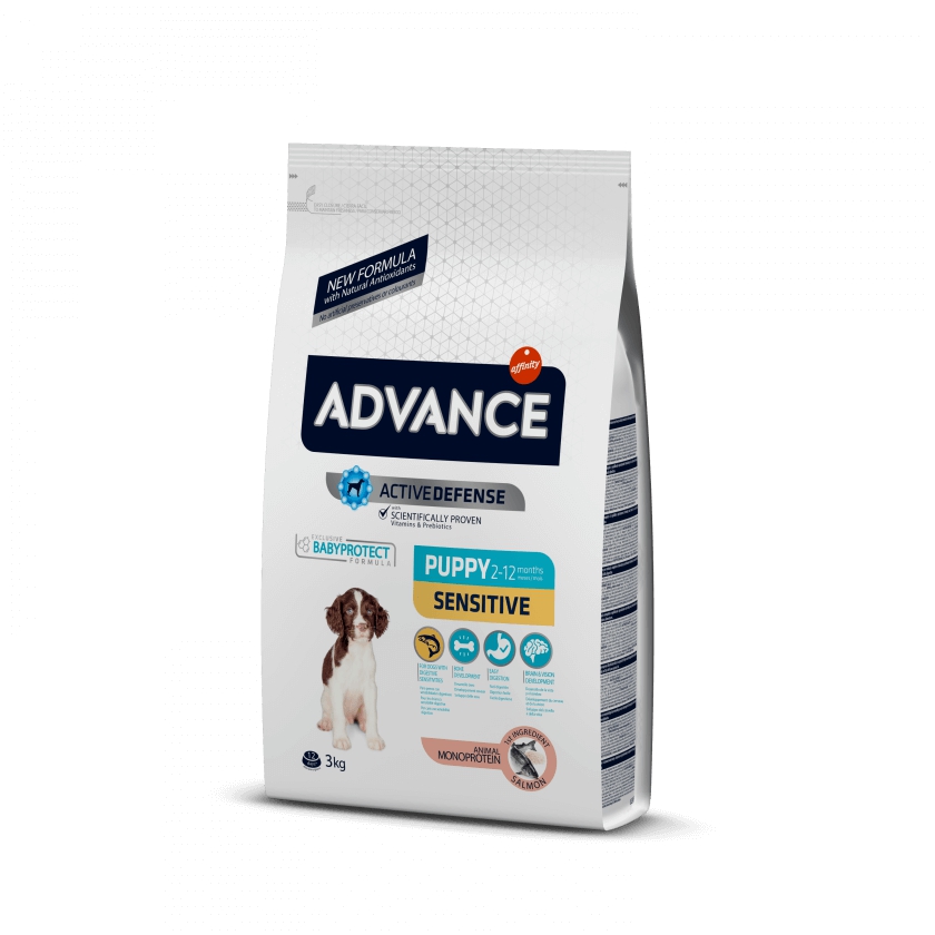 Advance Dog Puppy Sensitive Salmon & Rice
