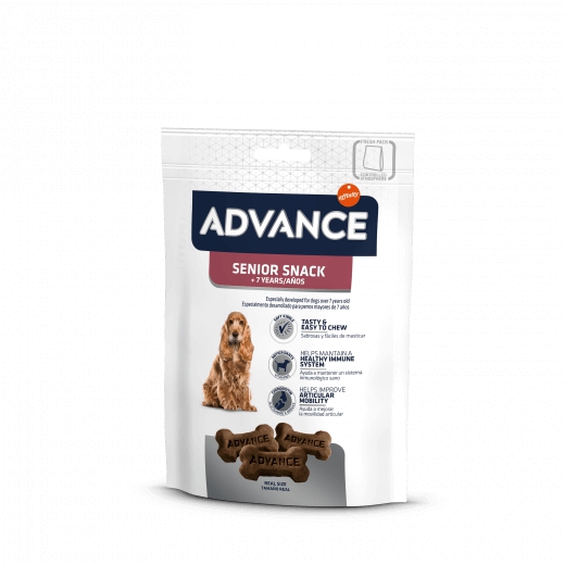 Advance Dog Snack + 7 Years 150gr