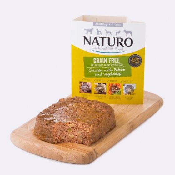 Naturo Grain Free Galinha - 400 gr